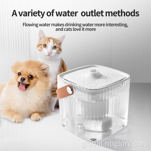 China 1.8L Pet Fountain, Automatic Cat Water Fountain Dog Water Dispenser with Smart Pump for Cats Factory